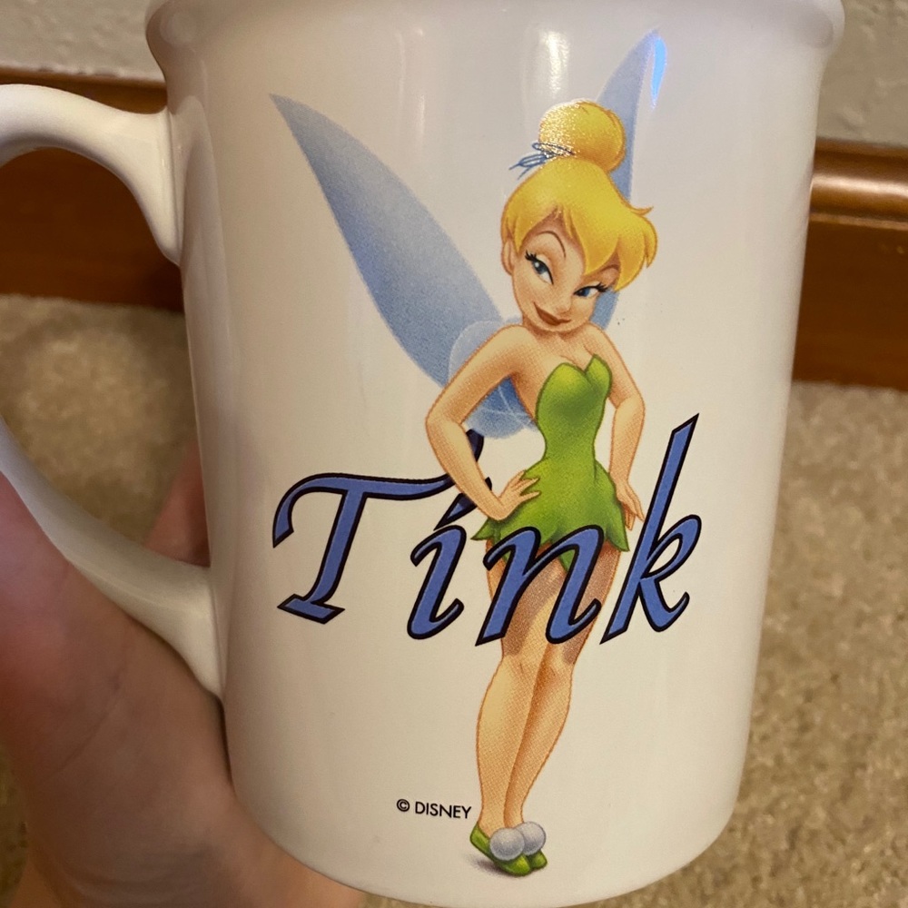 Tinkerbell Disney Mug